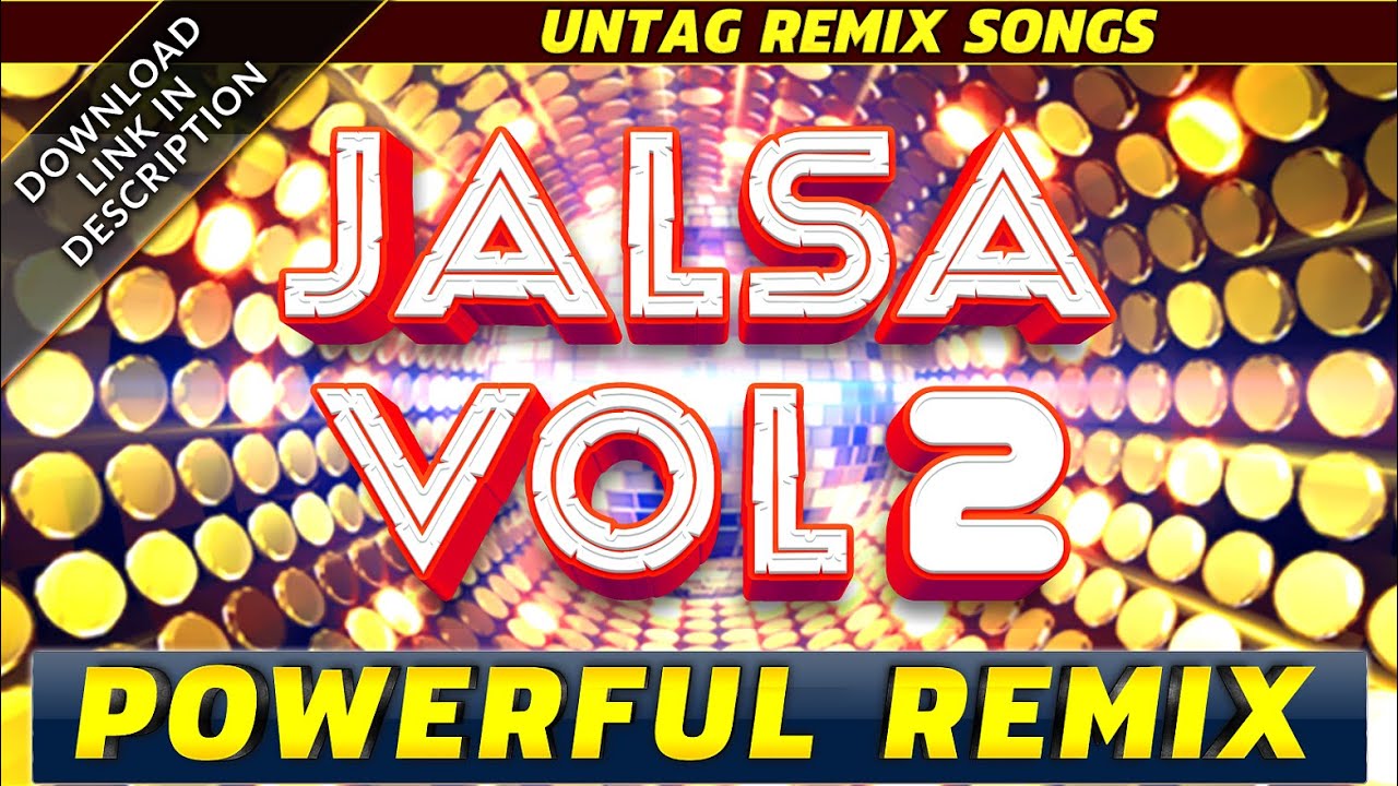  Gadi Wala Aaya Ghar Se Kachra Nikal Tapori Mix  New Hindi DJ Remix Songs Jalsa Vol 2 