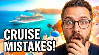Mediterranean Cruise Planning Gone Wrong: The 8 Biggest Pitfalls