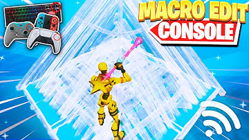 How To EDIT Fast Like A MACRO on CONSOLE (XBOX/PS5/SWITCH/PC) - Fortnite Editing Tutorial