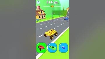 FUNNY GAMES - SHAPE SHIFTING RUN All Levels Gameplay Walkthrough Android, ios max Level 314