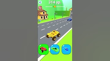 FUNNY GAMES - SHAPE SHIFTING RUN All Levels Gameplay Walkthrough Android, ios max Level 314