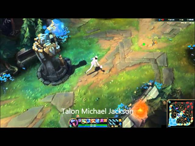 Michael Jackson Twisted Fate - KillerSkins