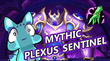 Mythic Plexus Sentinel || Resto Shaman PoV || Gray Parses Only vs Manaforge Omega