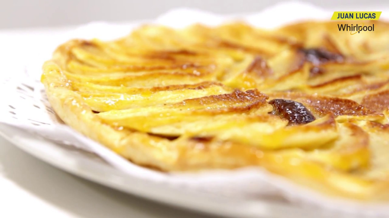 Receta TARTA DE MANZANA al microondas. ¡Fácil y deliciosa!