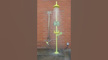 Emergency Shower and Eyewash Bowl - Available at scichem.com