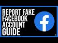 How to Report Fake Facebook Account (2026 Guide)