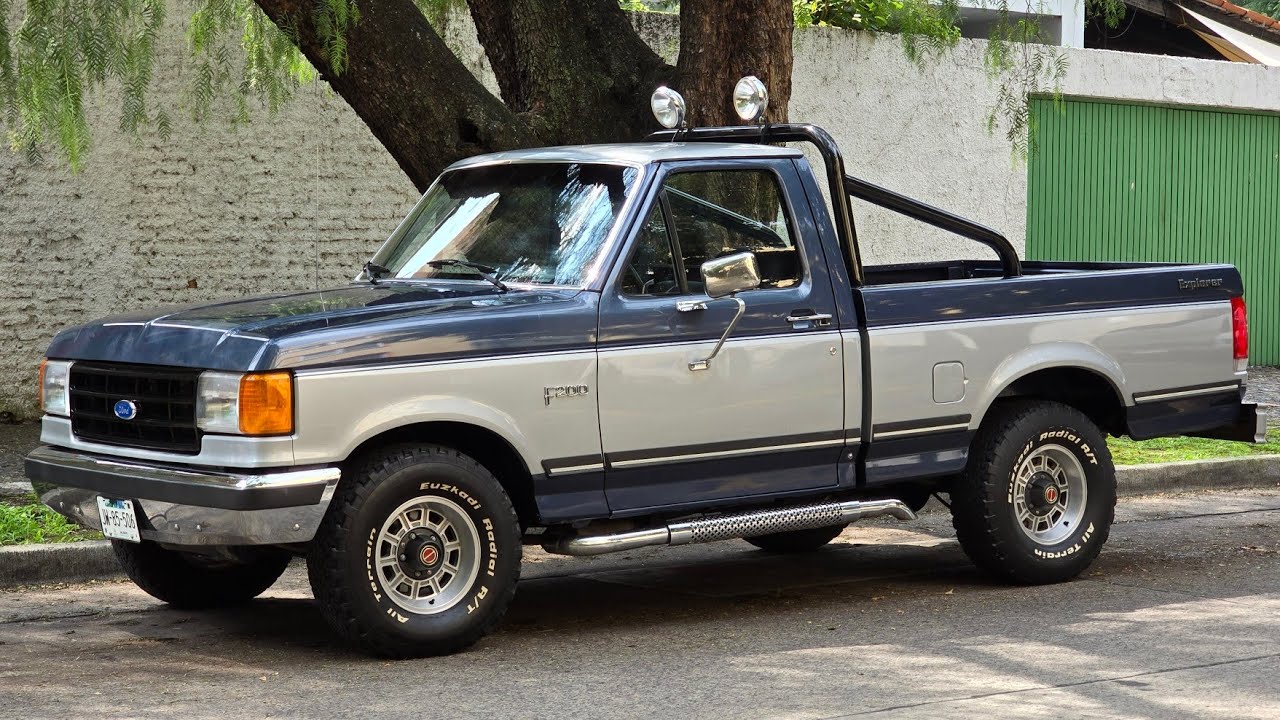 FORD F200 Explorer 1989 No Puedo Quedarme Con Todas Las Joyas Que Llegan a Cazadores