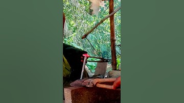 "Every spark tells the story of struggle & skill#Ironwork #TraditionalSkills #ViralShorts #short