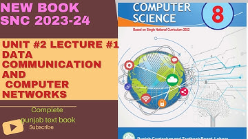 8th class||computer science||chapter 2||Data communication and computer networks