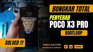 Mengatasi POCO X3 PRO Bootloop