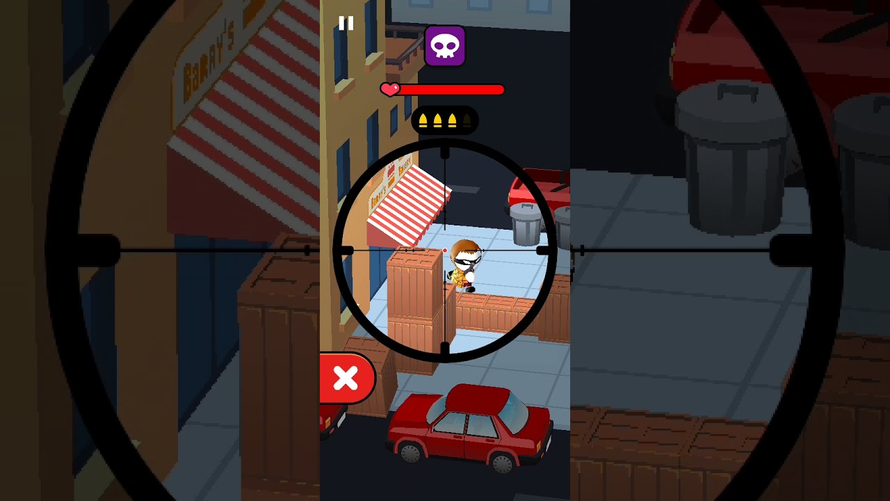 Johnny trigger sniper-Gameplay walkthrough-Level 15