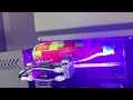 How to print irregular bottles with cyliner printer? #uvprinter #uvprinting #cylinder