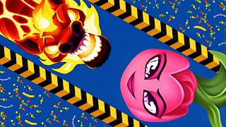 🐍 WormsZone.io 4,721,692+ Score | Top 1 Giant Slither Snake 🏆 Epic Gameplay & Funny Moments #07 screenshot 3