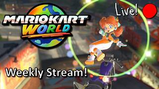 Weekly Stream! | Trying out the new Knockout Tours in Mario Kart World!