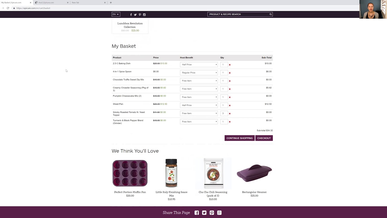 $75 in Free Epicure Products!