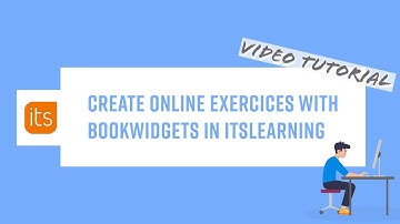 Interactieve oefeningen maken met BookWidgets in ItsLearning - Tutorial