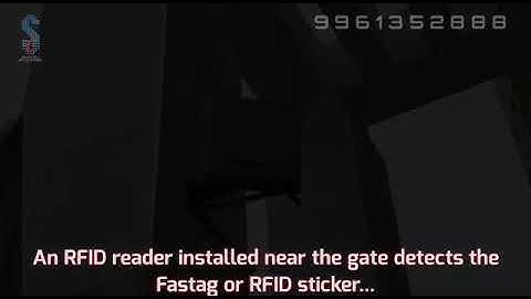 Boom Barrier Automation using RFID reader and Loop detector