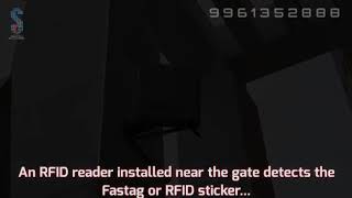 Boom Barrier Automation using RFID reader and Loop detector