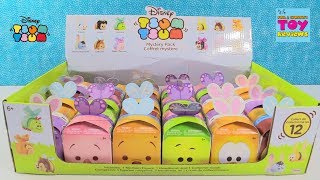 Disney Tsum Tsum Easter Spring Mystery Pack Toy Review | PSToyReviews