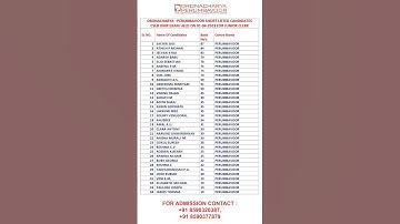 CSEB SHORTLISTED CANDIDATES 2023 FEBRUARY & APRIL EXAMS - 8590320387  #cseb