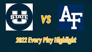 USU vs Air Force Every Play 2022