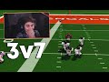 3 VS 7 IN FOOTBALL FUSION! (Football Fusion Funny Moments)