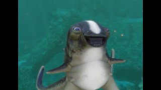 Subnautica, kharaa infection scene
