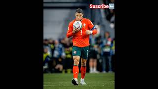 Ronaldos 930Th Celebration After His Goal In Portugal.