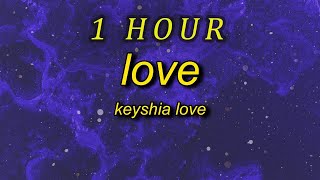 Keyshia Cole - Love TikTok Versionsped up Lyrics  what you see in her you don't see in me| 1 HOUR