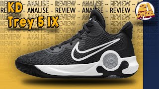 Review tênis Nike KD TREY 5 IX