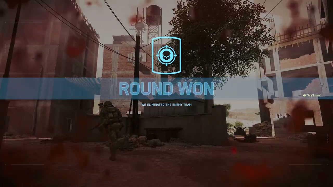 Battlefield 6 - 4v4 Strikepoint on New Sobek City Were They respawning?