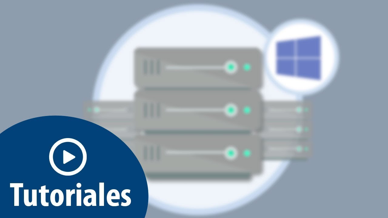 Cómo cambiar nombre de dominio Windows Server 2016 - YouTube