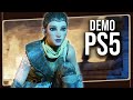 DEMO de GAMEPLAY do PS5 | Anúncio Surpresa da Unreal Engine 5