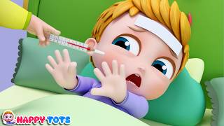 sick song more nursery rhymes kids songs happy tots