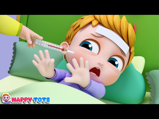 Sick Song 🤒 + Doctor Checkup & More Play Safe Nursery Rhymes