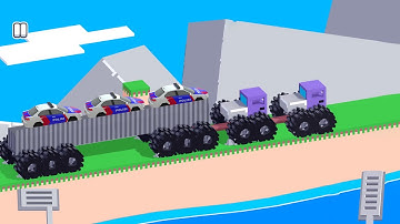 Fancade Drive | Car Delivery Truck - All New Levels Gameplay Android,iOS