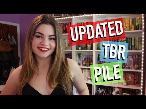 Updated TBR Pile!
