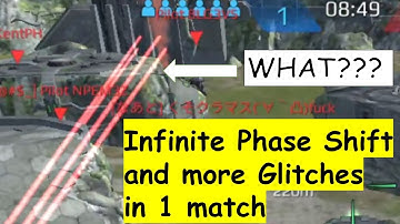 [WR] Glitches after Drone Kill a Robot. Infinite Phase Shift. War Robots Test Server