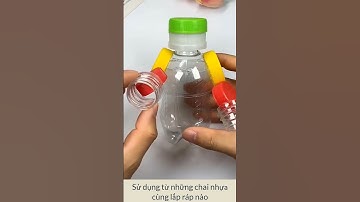Cách Tạo Robot Từ Chai Nhựa Tái Chế | Tạo Đồ Chơi Tái Chế | recycled toys