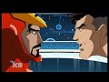 Avengers earths mightiest heroes scene iron man and mr fantastic funny moment