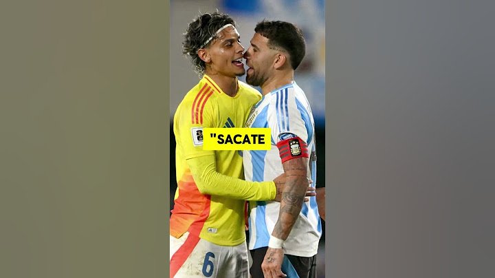 Resumen picante de Argentina vs Colombia
