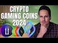 Crypto gaming projects to bring 100 million users  best crypto gaming projects in 2024