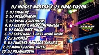 DJ SIGAR V2 MIDDLE NROTOK BASS NULUP || DJ JAWA FULL ALBUM