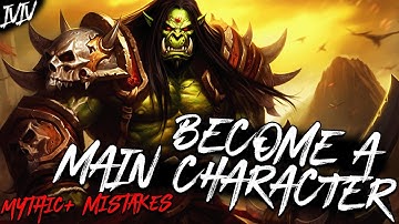 5 CRITICAL MISTAKES to Avoid in Mythic+ Dungeons