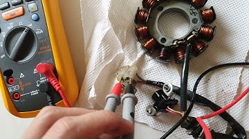 FZ150i Error Engine Lamp Blinking: Shorted Coil