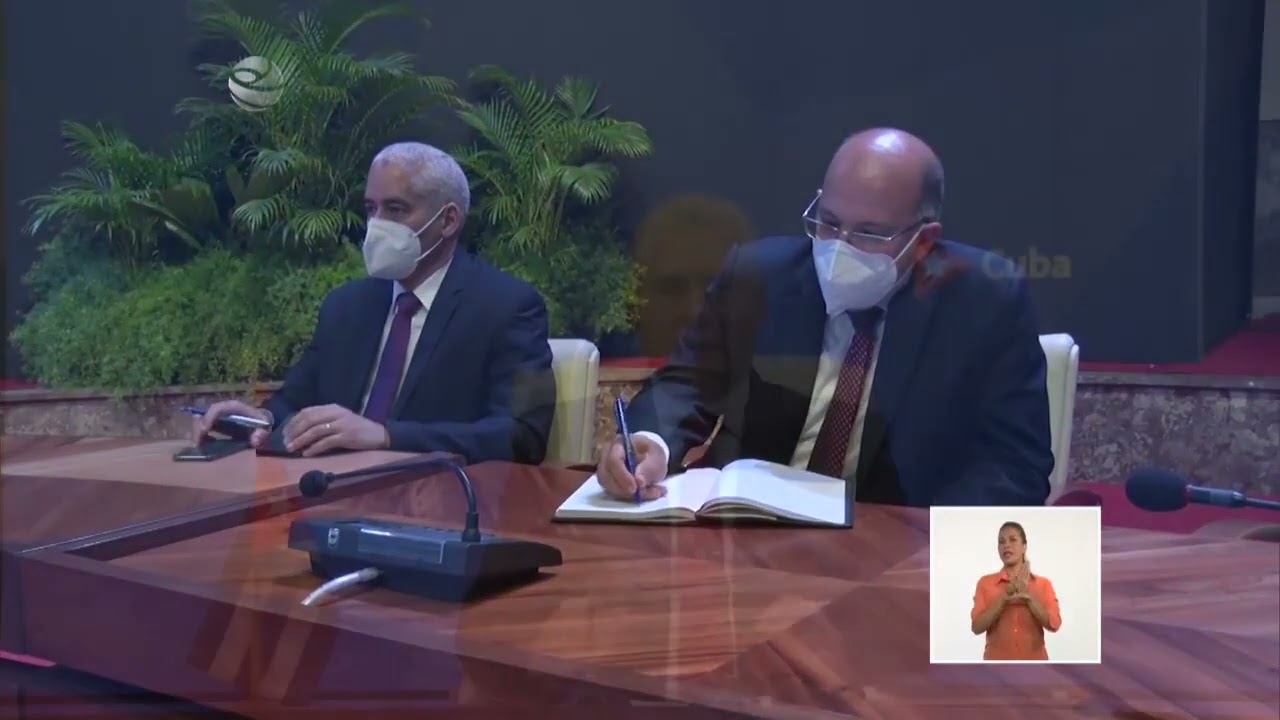 Intervencion Del Presidente De Cuba En Cumbre Sobre Partido Comunista De China Youtube