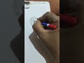 girl drawing with pencil #trendingshorts #easydrawing #art #sketch