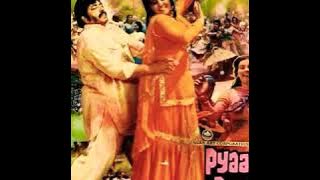 Rare-Tu Hai Meri Deewani.Pyaara Dushman1980.Kishore Kumar.Asha Bhosle.Bappi Lahri.Vinod M.Vidya S