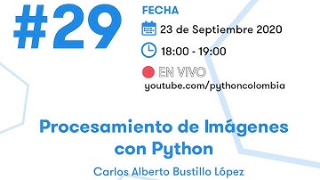 Procesamiento de Imágenes con Python | Python Pereira