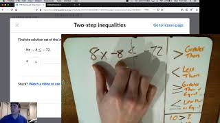 Two Step Inequalities (Khan Support)